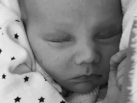 Teresa Brennick says: "Theo Marc Haslett, born 14/04/2020".