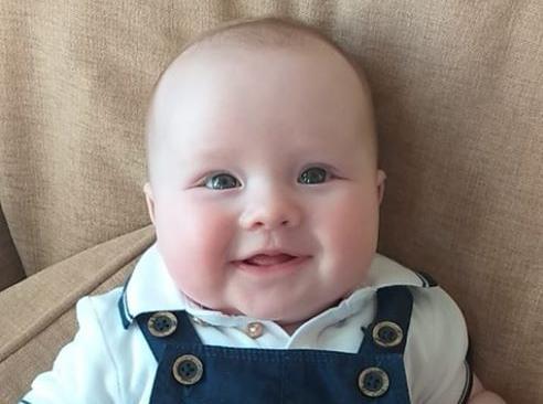 Sinead Douglas says: "Dylan Douglas born 12/03/20.
Born at the start of it all ... been in quarantine from the day he was born."