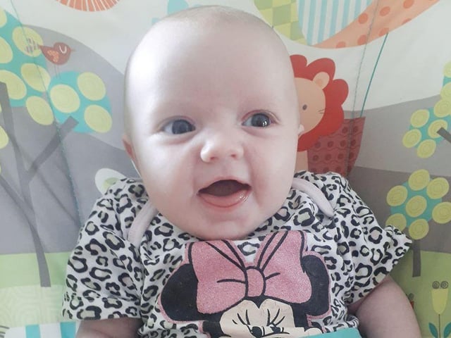 Niamh O'Hara says: "Annie Rose O'Hara, born 20/03/20".