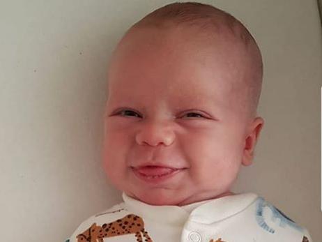 Seána Áine Maguire says: "Hayden James Hamill - 27th March 2020".