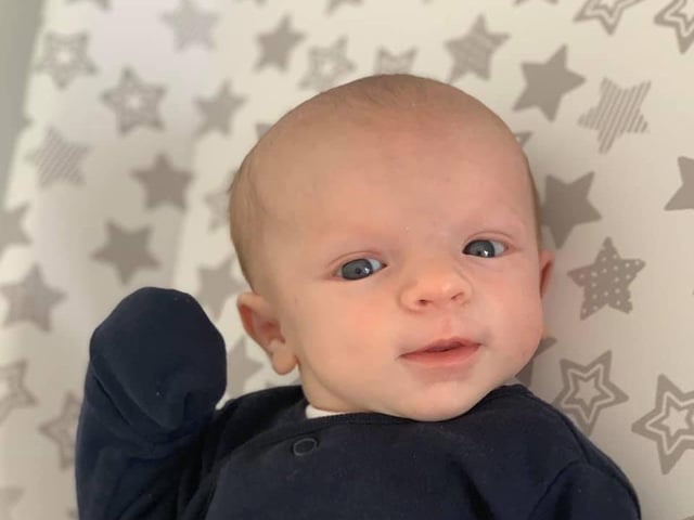 Brian Doherty says: "Grayson Doherty 20/04/20".
