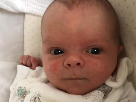 Amy Clydesdale: "Ethan Rory Rice.  Born 17th April 2020."