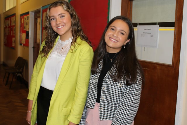 Loreto College Year 14 students at their Trial Interview evening