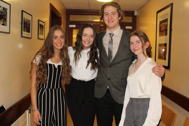 Loreto College Year 14 students at their Trial Interview evening