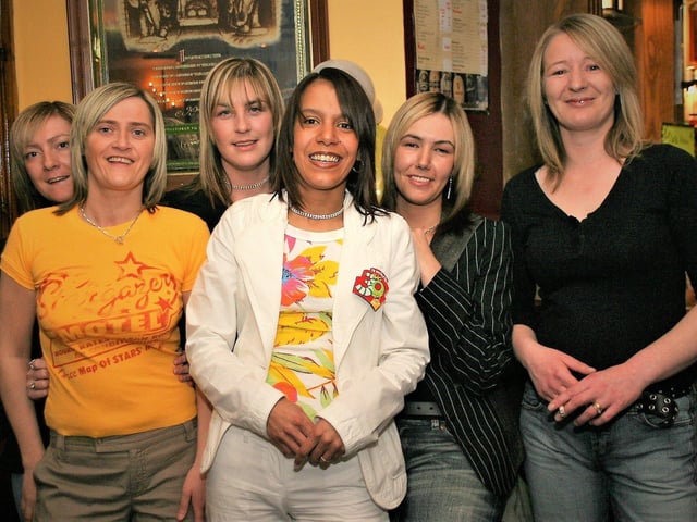 Yvette Carr and the girls celebrate her 30th birthday.