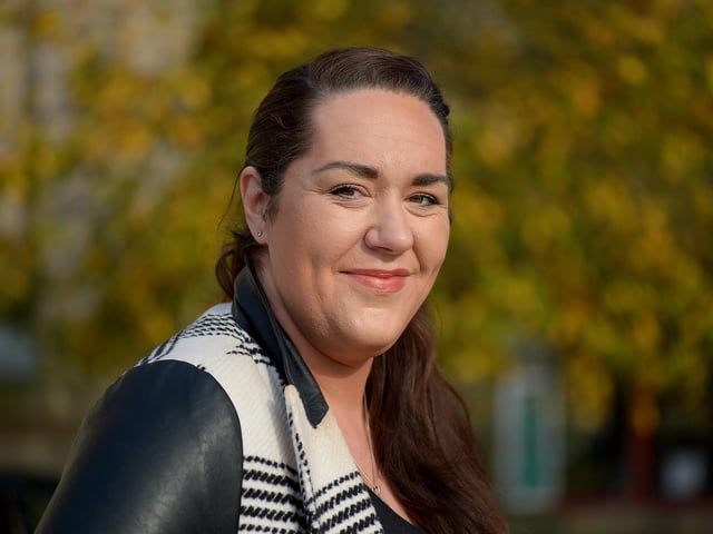 Rachel Ferguson is a councillor for the Alliance Party. Rachel said: "I usually go creative with my makeup. Last year I was a scary clown. This year I am thinking about doing a lion, and trying to do some creative makeup. My wains cannot wait. We’re looking forward to the Awakening of the Walls and then the fireworks display." DER2142GS - 003