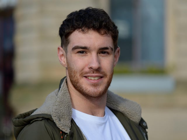 Ryan Campbell is currently studying journalism at NWRC. He said: "I’ve got a few ideas at the minute. I am thinking of doing one of the Baseball Furies from the cult classic The Warriors. I don’t think many people will recognise me. So far I’m looking to go up the town. I’ll have to hit the town early, bars will be busy so we’ll see how it goes. I am looking forward to it.". DER2142GS - 002