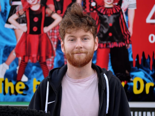 Dáithí Doherty said: "For Halloween I’ll be dressing up as a bartender because I am working in the Grand Central. Gav Corey will be playing on the 29th. Brendan Tracey on the 30th and on Halloween we’ve Pete Lynch performing a spooky playlist, rock n roll!" DER2142GS - 006