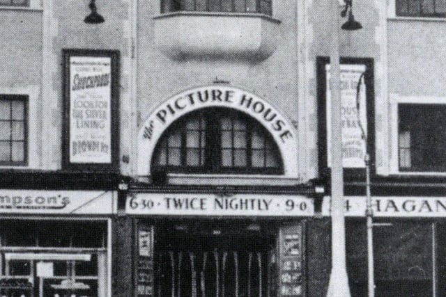 What was the last film you saw in the cinema? The Picture House in Market Square opened in Lisburn in 1927, and closed in May 1969. Its last show was The Thomas Crown Affair, featuring Steve McQueen and Faye Dunnaway.