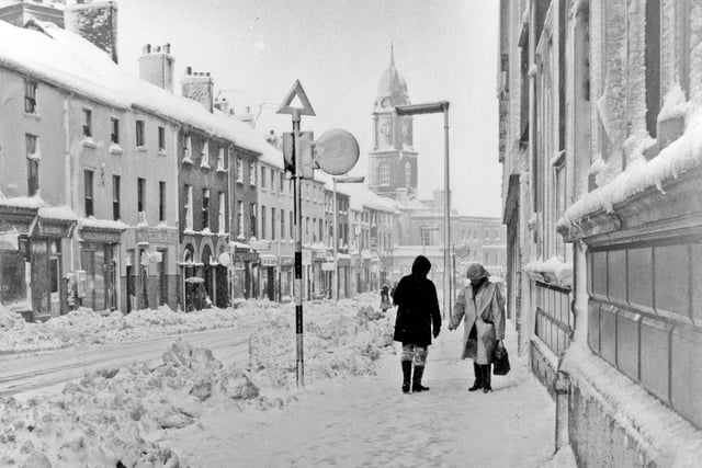 Do you remember the Big Freeze of 1963? Lisburn was brought to a standstill under blizzard conditions. Could we suffer another Big Freeze? Climate change means that we can expect more extreme weather in the future.