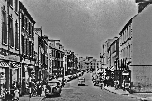 A busy Bow Street, c.1950