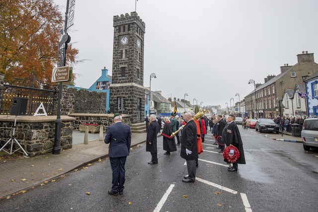 War Memorial in Garvagh .Pic Steven McAuley/McAuley Multimedia