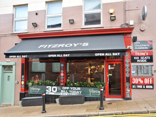 Fitzroy's Bistro on Bridge Street