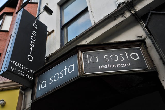 La Sasta Italian Restaurant on Carlisle Road
