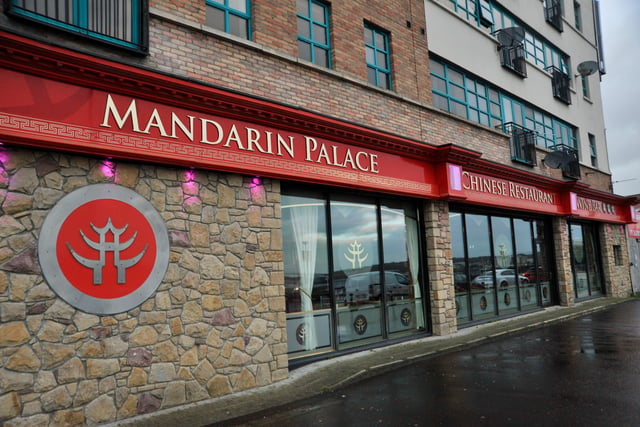 Mandarin Palace Chinese Restaurant on the Strand Road