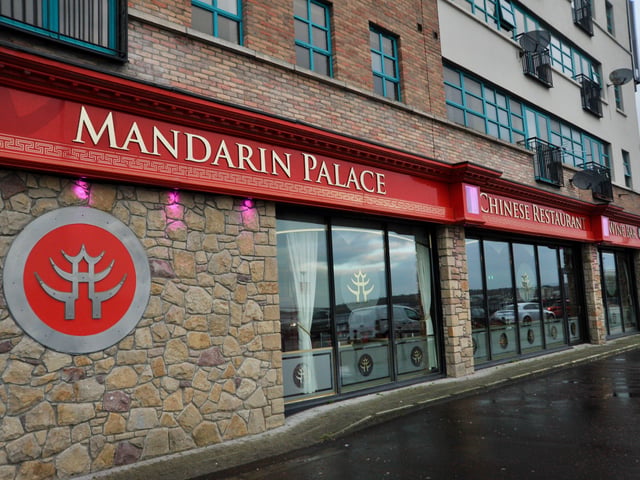 Mandarin Palace Chinese Restaurant on the Strand Road