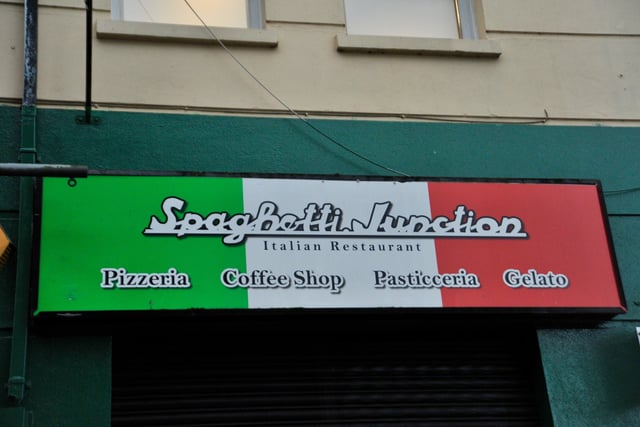 Spaghetti Junction Italian Restaurant on William Street