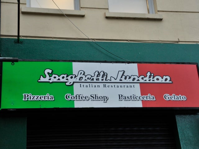 Spaghetti Junction Italian Restaurant on William Street