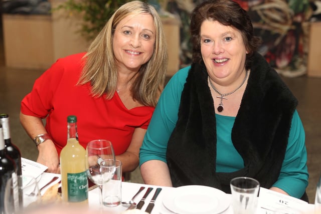 Taste Causeway was not only represented on the menu but Ambassador Paula McIntyre and Facilitator Sharon Scott attended to lend their support to the Bushmills Banquet team.