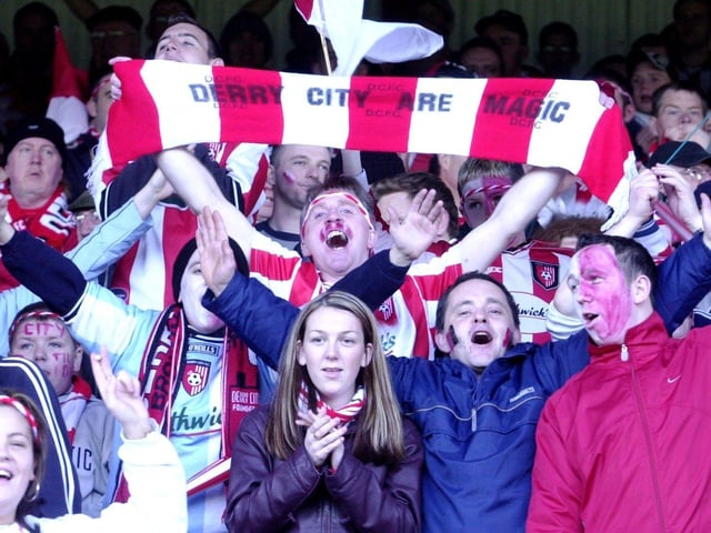 FAI Cup Final 2002.