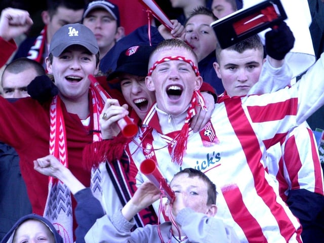 FAI Cup Final 2002.