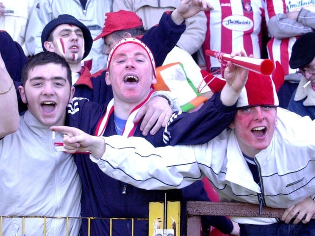 FAI Cup Final 2002.