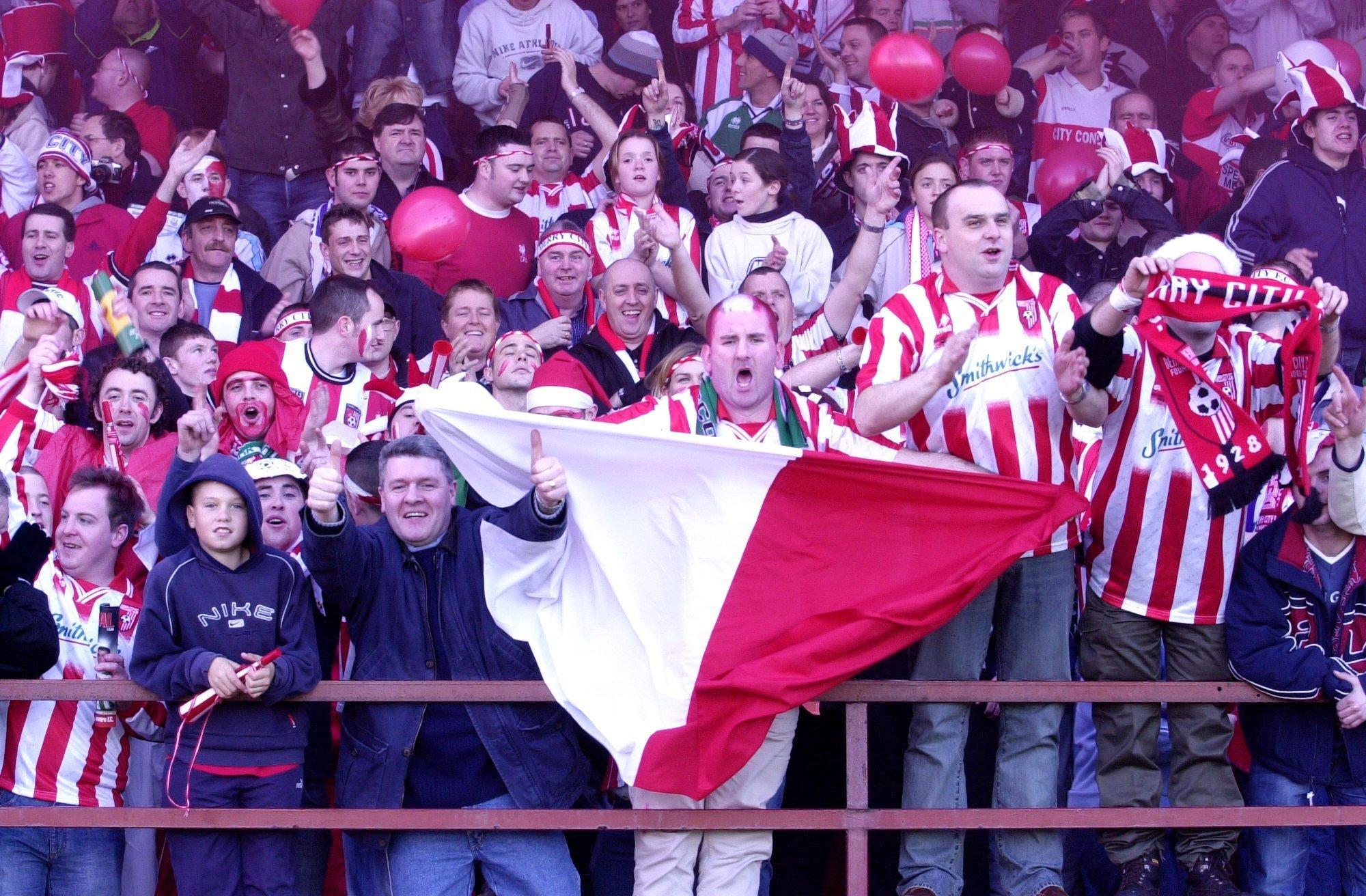 FAI Cup Final 2002.