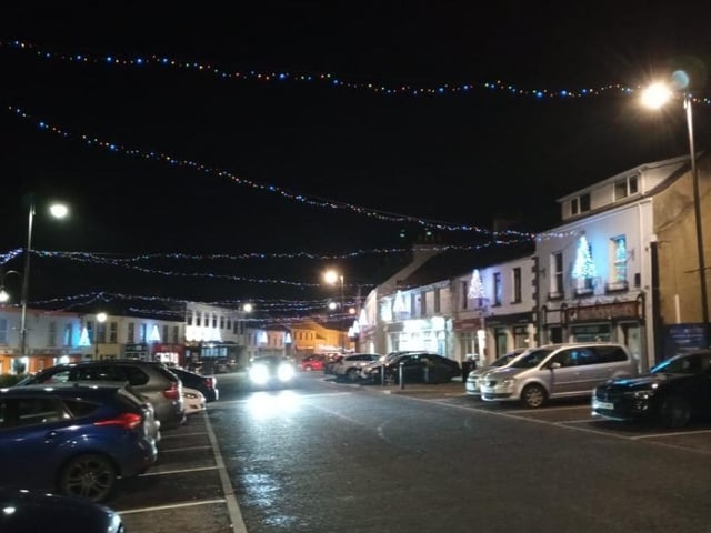 Christmas Lights Carndonagh.