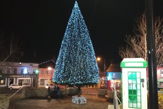 Christmas Tree & Lights Carndonagh.