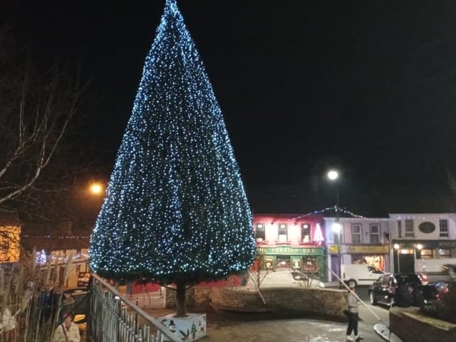 Christmas Lights Carndonagh.