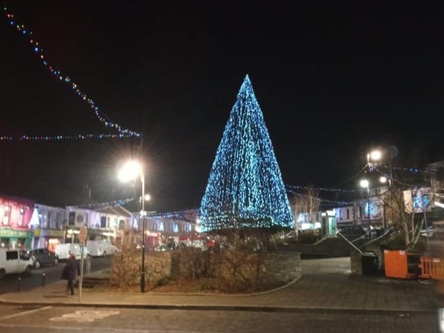 Christmas Lights Carndonagh.