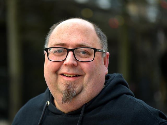 David McBride said: "I do, but it’s not very polite. It’s called ‘Ho Ho F**king Ho’ by Kevin Bloody Wilson. It’s on YouTube. I’m not a big fan of Christmas." Photo: George Sweeney. DER2149GS – 030