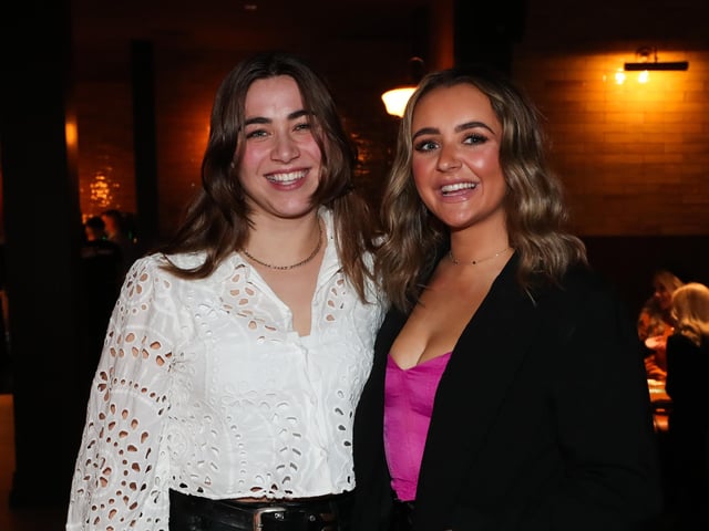 Ella Davis and Abigail Parkinson
