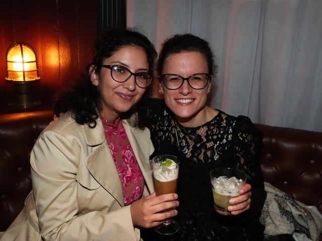 Ivelina Genova and Ilaria Rado