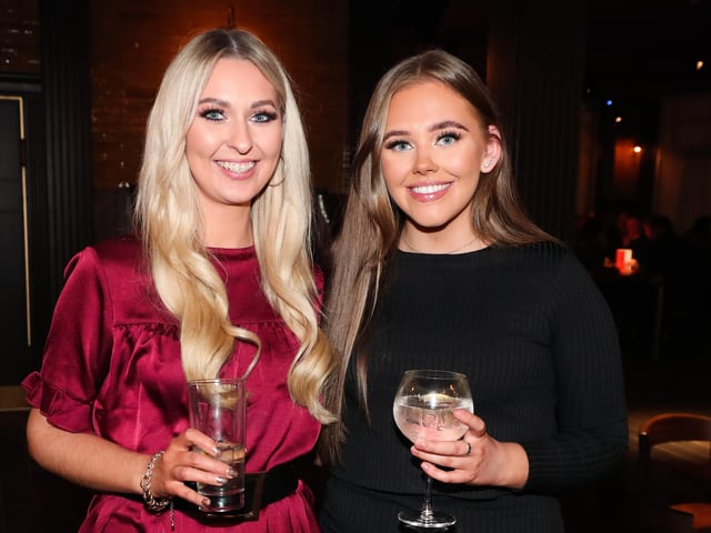 Karen Shanks and Roisin Thornberry