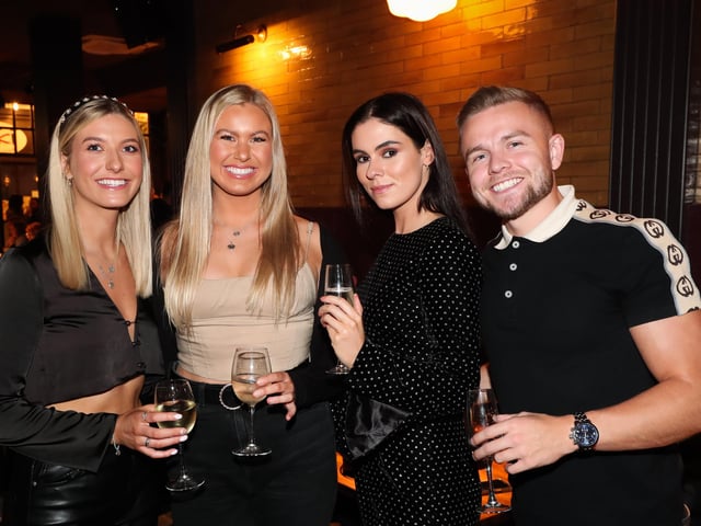 Molly McKee, Daisy Mckee, Lauren Leckey and Jonny Pierce