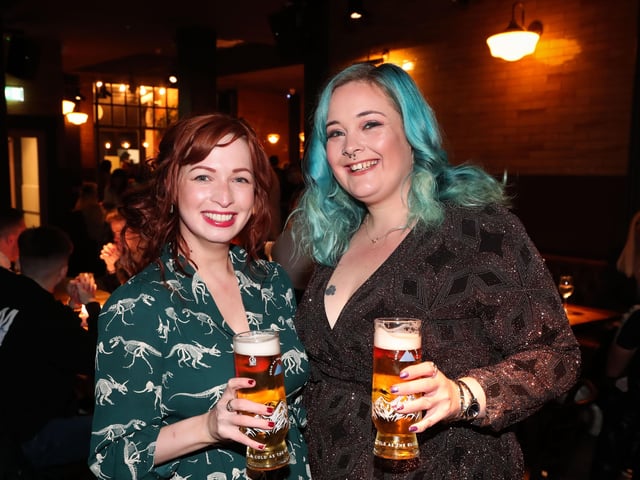 Rachel Johnston and Claire Brady