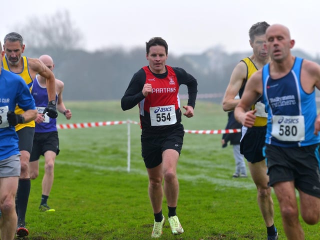 Kieran Hurley (554), City of Derry Spartans. Photo: George Sweeney.  DER2150GS – 066
