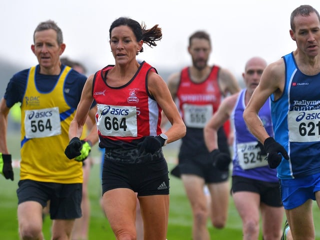 Breege Connolly, City of Derry Spartans. Photo: George Sweeney.  DER2150GS – 063
