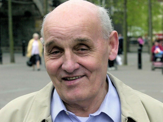 Paddy Walsh, who risked his life on Bloody Sunday trying to help a fatally wounded man.