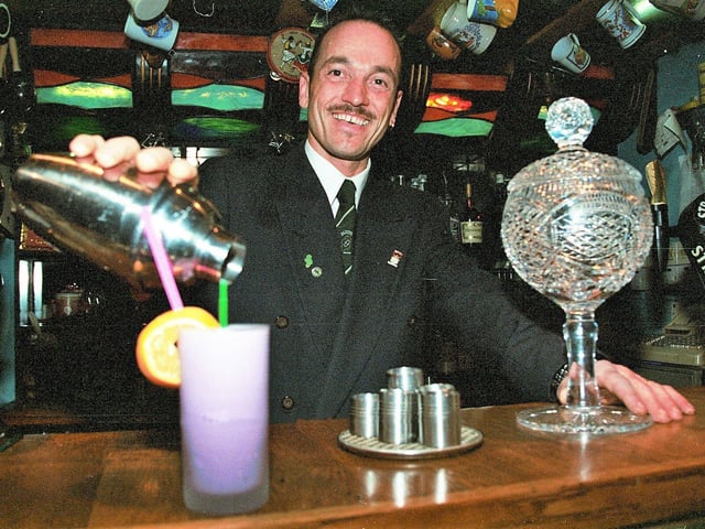 John Bell, of the Anchor Bar.