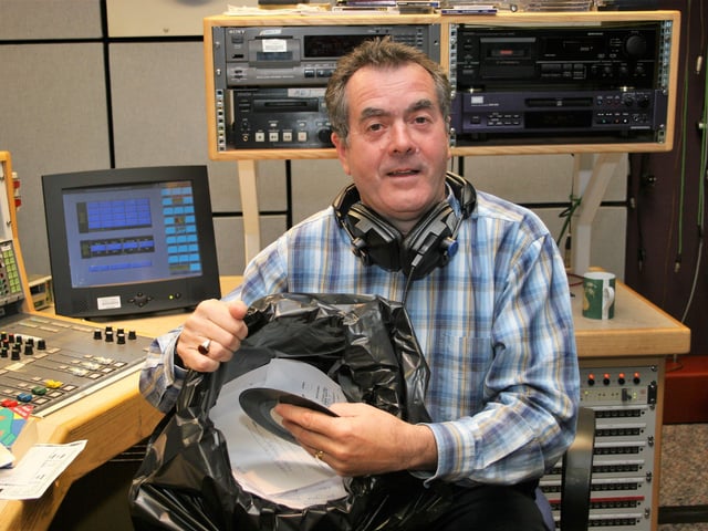 Sean Coyle, of BBC Radio Foyle.