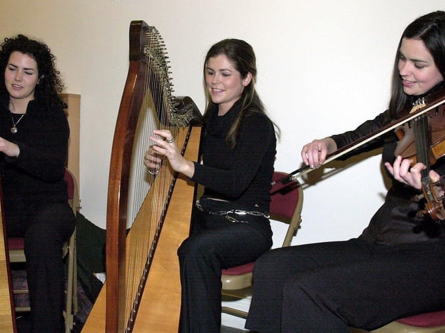 The McGuinness sisters.