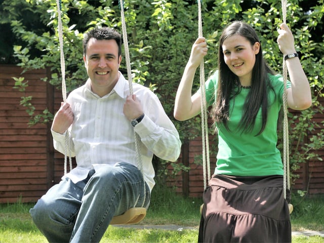 Gerard Diver and his daughter, Ellen. (1705C20)