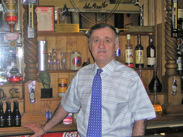 Gerry McCloskey, of the Monico Park.