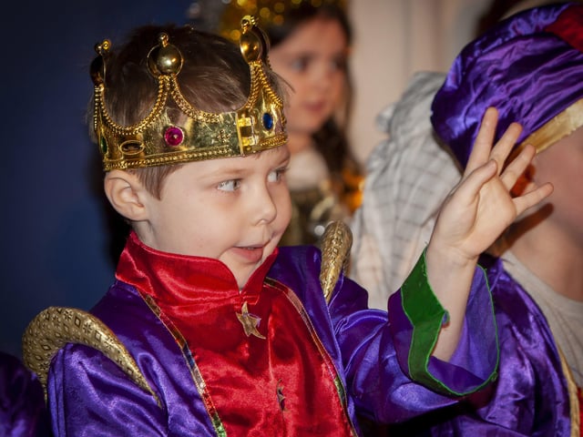 Daniel, the Wise Man at Steelstown PS