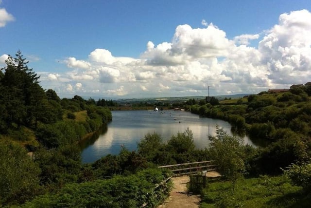 Creggan Country Park is a short walk around the reservoir with an on-site cafe for refreshments