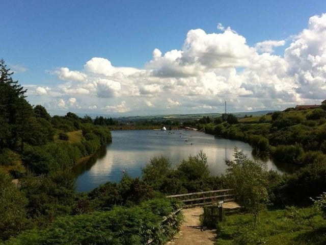 Creggan Country Park is a short walk around the reservoir with an on-site cafe for refreshments