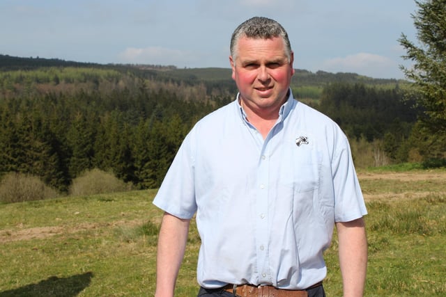 Richard Beattie is an auctioneer and also farms cattle, sheep and deer. He also owns Glenpark Estate. Richard is from Gortin in County Tyrone.