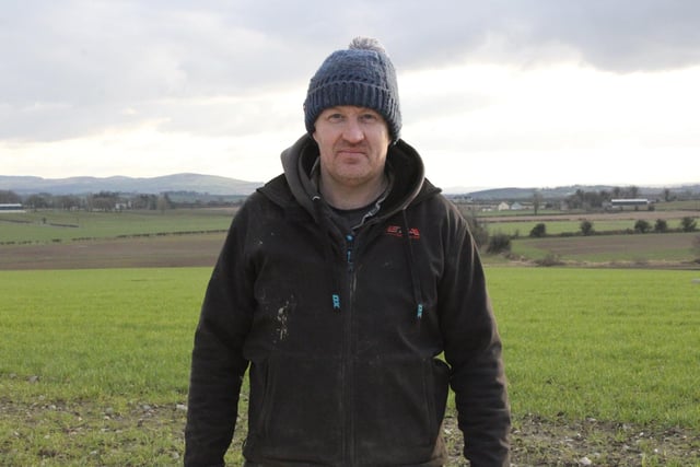 Jamie Rankin grows potatoes and cereals in Derry/Donegal.